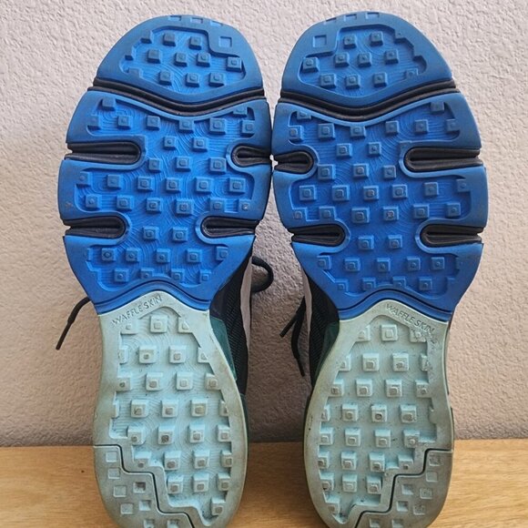 Nike Mens AirMax Tailwind 6 Mesh Running Shoes 621225-004 Grey Blue Volt Size 9 - Picture 13 of 15